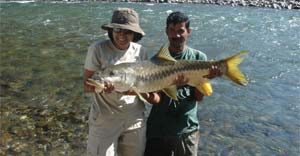 angling package in mandal river corbett national park-2021