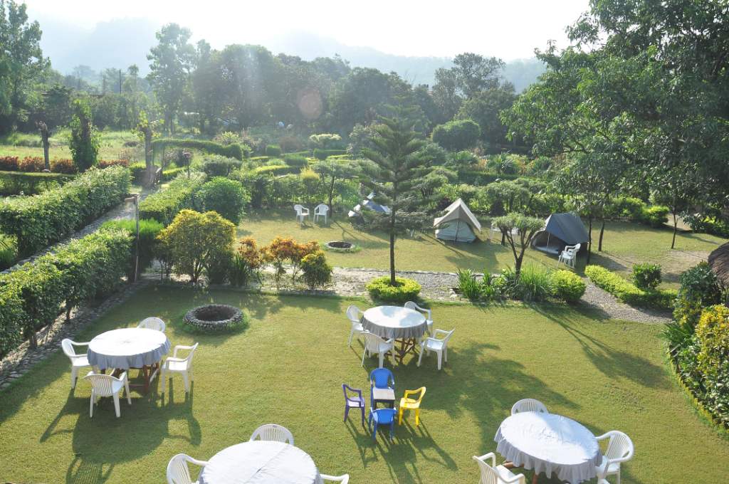 how to book staycation package corbett national park
