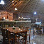 Jim Corbett River Resort Restaurant in Dhikala Zone